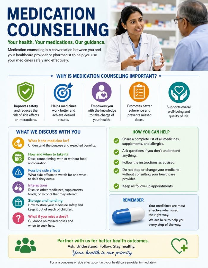 medication counseling