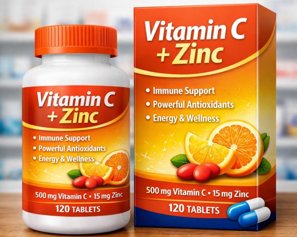 vitamin c+ zinc